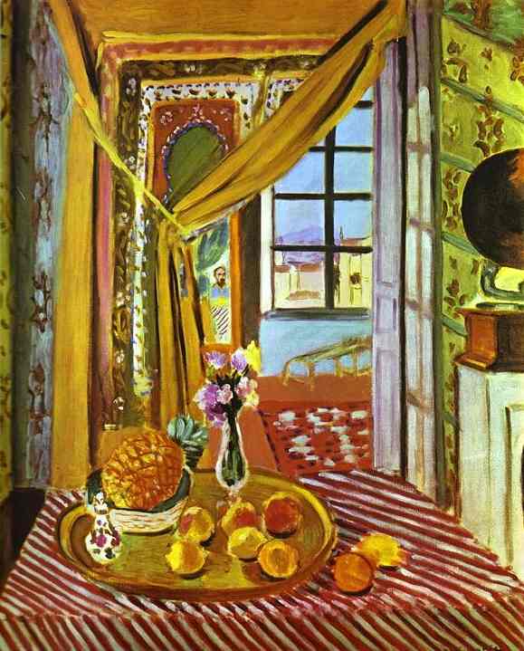 Henri Matisse Interior with Phonograph